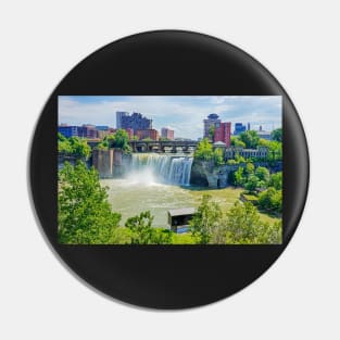 Rochester NY Genesee River High Falls Pin