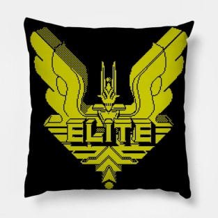 Elite 8 Bit Game Art Pillow