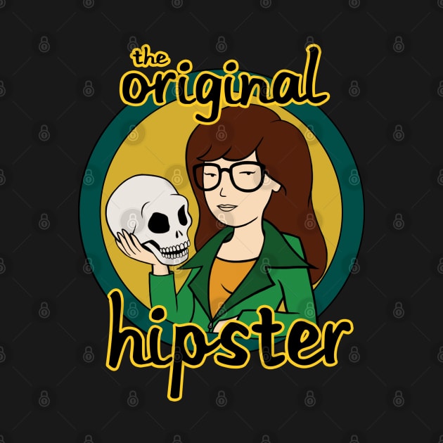 The Original Hipster by Ellador