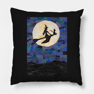 Spooky Town Pillow