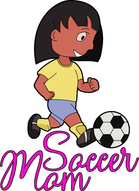 Soccer Mom Kids T-Shirt by DiegoCarvalho