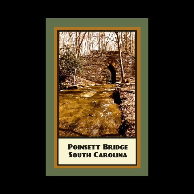 Vintage Travel Poinsett Bridge by candhdesigns