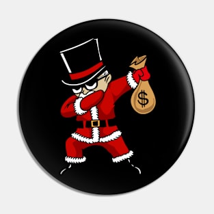 Rich Santa Dab Pin