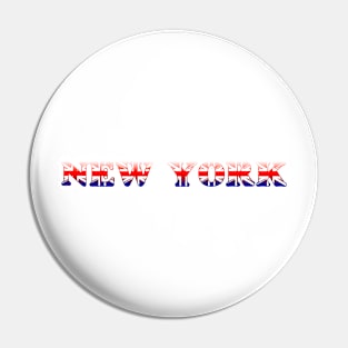 New york Pin