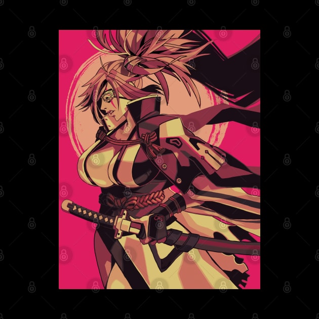 Baiken Guilty Gear by abdul rahim