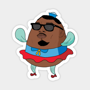 Mrs Puff Daddy Magnet