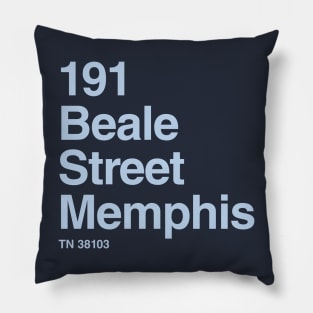 Memphis Grizzlies Basketball Arena Pillow