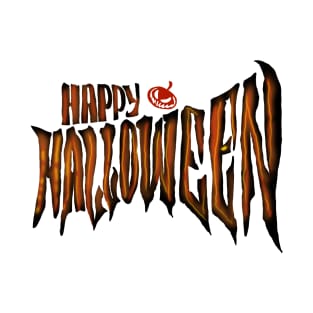 Happy Halloween Colored T-Shirt