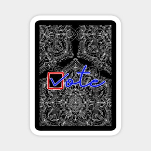 Vote Election Design Magnet