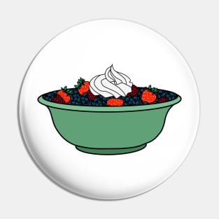 Berries and cream Pin