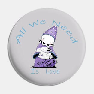 All we need is love Pin