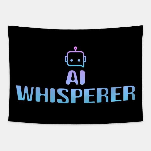 AI Whisperer Tapestry by susanne.haewss@googlemail.com