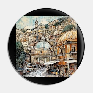 Naples Pin