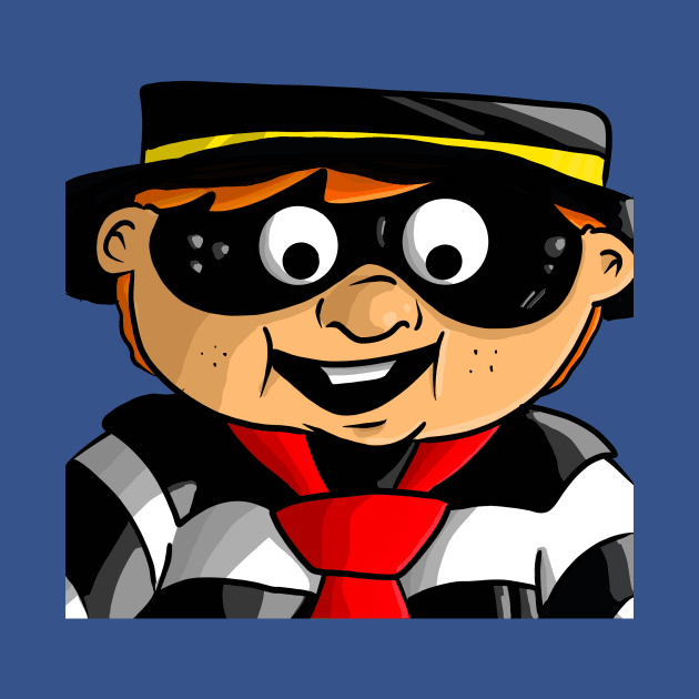 Hamburglar by JeremyBrownArt 