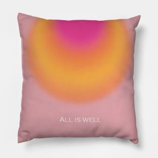 All Is well Neville Goddard Law of assumption quote Pillow