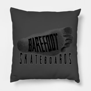 Barefoot Skateboards Pillow