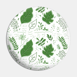 Leaf fern pattern Pin