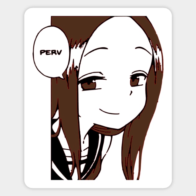 Karakai Jouzu No Takagi San Stickers for Sale