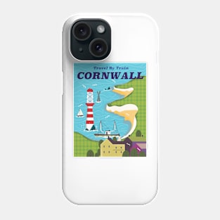 Take a Train to Cornwall Phone Case