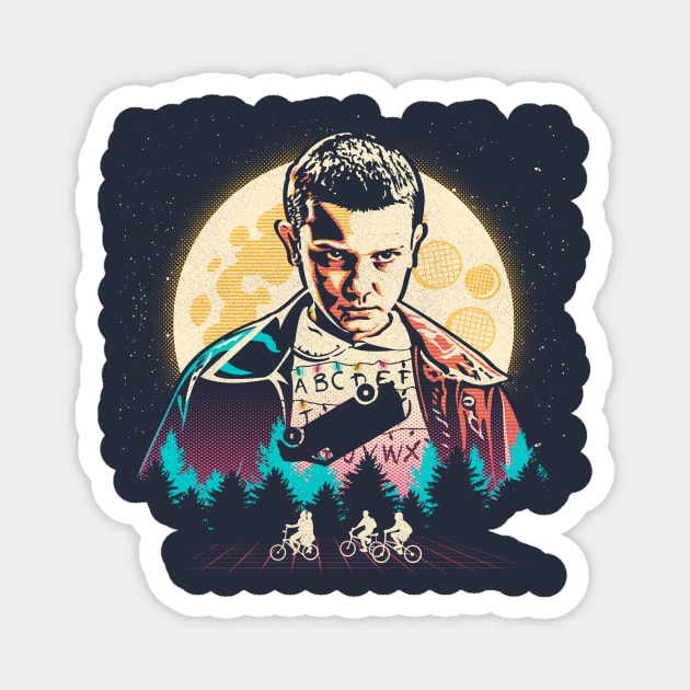 Stranger Things Magnet by TomTrager