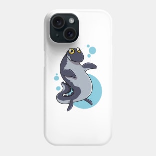 Cartoon Mosasaurus Phone Case