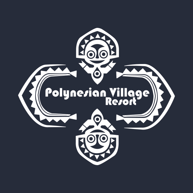 Polynesian Village Resort Logo by Lunamis