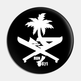 RUN 671 Guam Machete Seal Pin