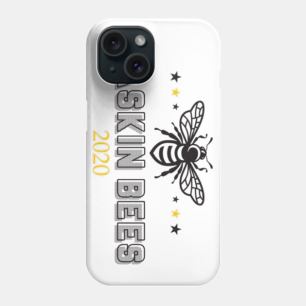 Baskin Bees 2020 Phone Case by Mercado Graphic Design