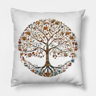 Tree Of Life Pillow