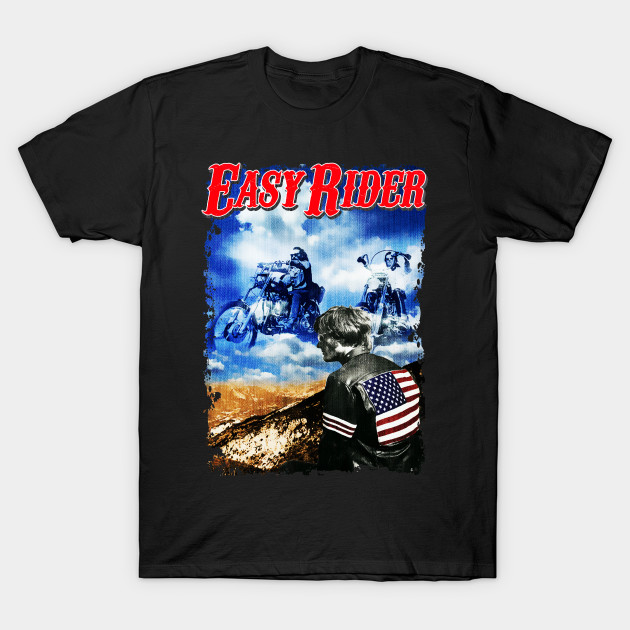 Easy Rider T-Shirt  A Cult Classic Film Tee – Hellwood Outfitters