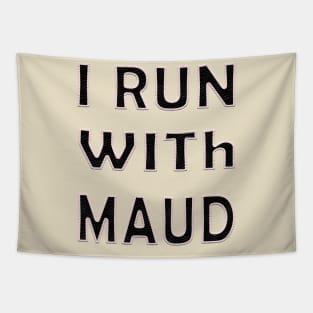 Expression I Run with Maud Ahmaud Arberry fanny Tapestry