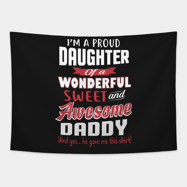 Funny Gift For Daughter From Awesome Daddy Birthday Daughter