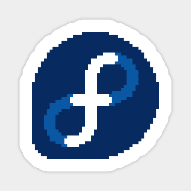 Fedora Magnet by brick86