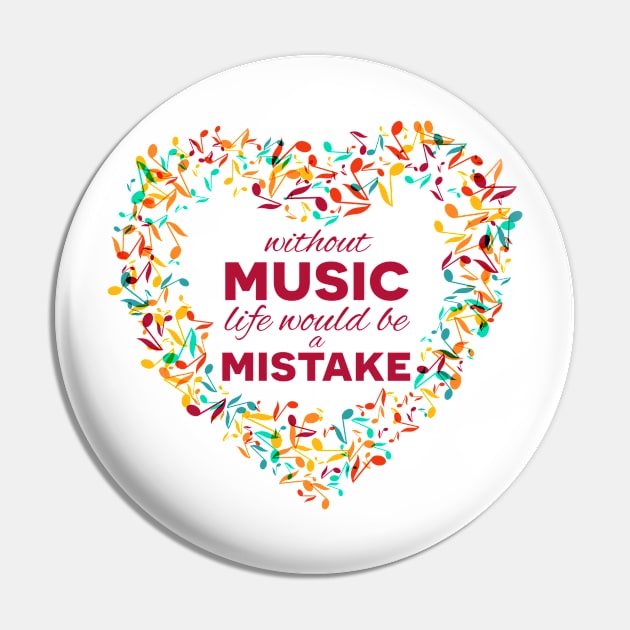 Inspirational MUSIC quote 03 Pin by Slanapotam