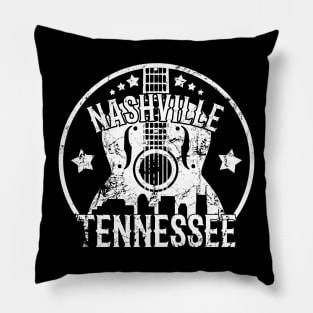 NASHVILLE TENNESSEE Pillow