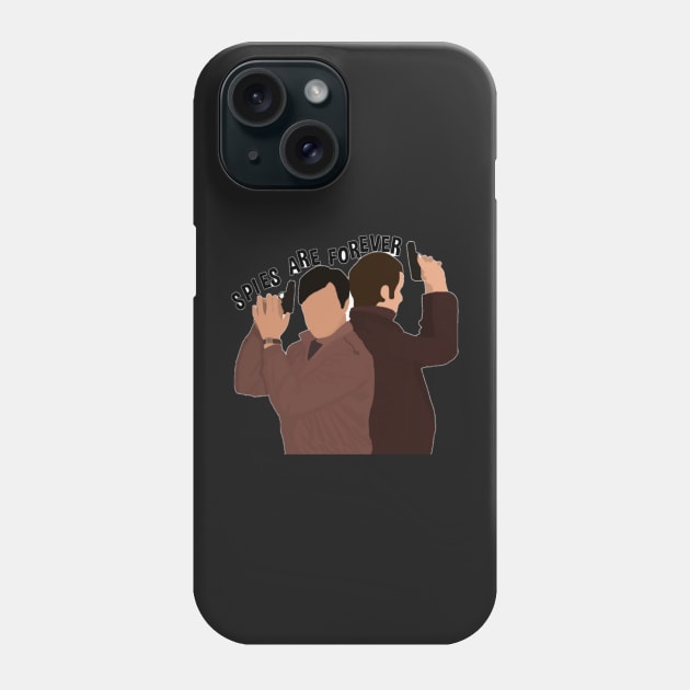 Spies are Forever Phone Case by nweinberg