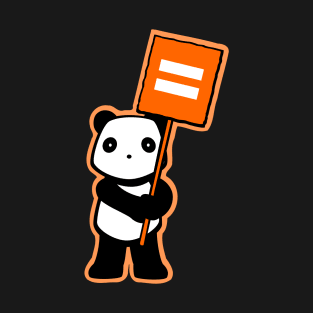 Politics Panda - Equality Sign T-Shirt