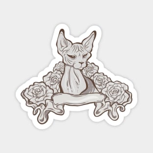 Sphynx cat Magnet