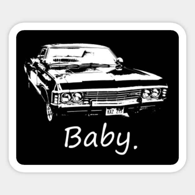 supernatural baby stuff
