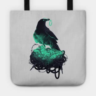 Calm Like a Bomb / Green Tote