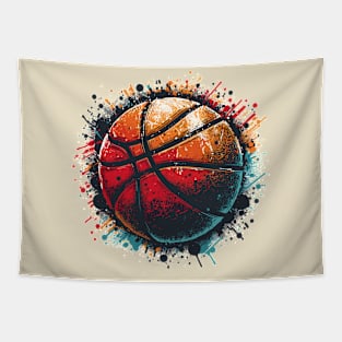 Basketball Ball Tapestry