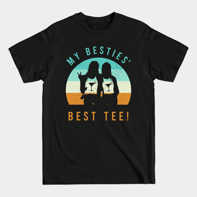 Discover Funny Best Friend Clothing For Friendship Day - Best Friend - T-Shirt