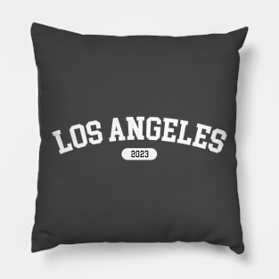 los angeles 2023 Pillow