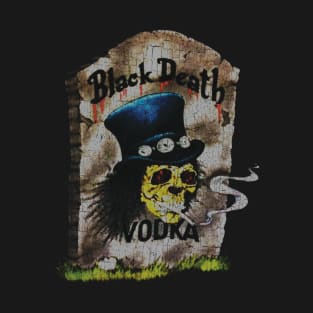 Black Death Vodca 1992 T-Shirt