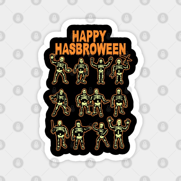 happy hasbroween! Magnet by jasonwulf