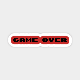 Game Over Screen Magnet