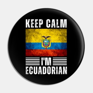 Ecuadorian Pin