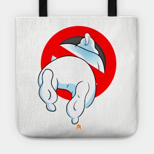 ghostbusters logo 6 Tote