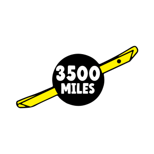 onewheel 3500 Miles T-Shirt