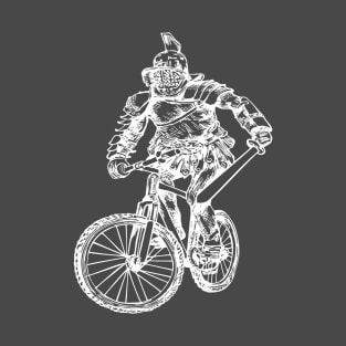 SEEMBO Gladiator Cycling Bicycle Bicycling Biker Biking Bike T-Shirt